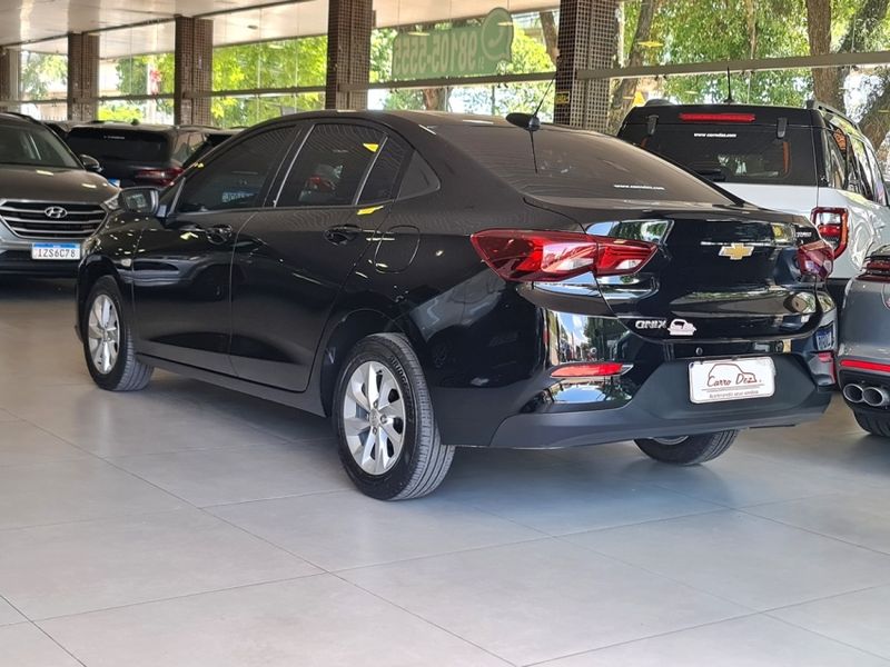 Chevrolet ONIX 1.0 TURBO FLEX PLUS LT AUTOMÁTICO 2023/2023 CARRO DEZ NOVO HAMBURGO / Carros no Vale