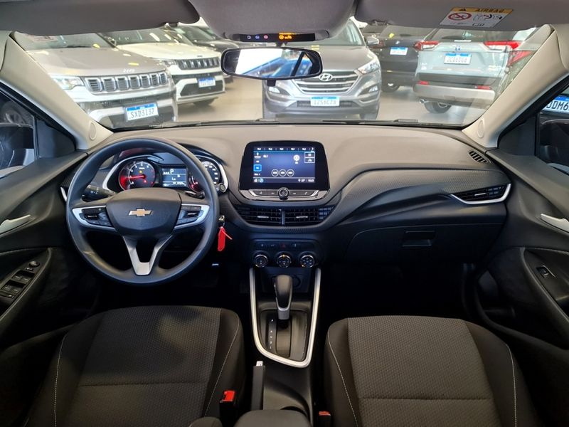 Chevrolet ONIX 1.0 TURBO FLEX PLUS LT AUTOMÁTICO 2023/2023 CARRO DEZ NOVO HAMBURGO / Carros no Vale