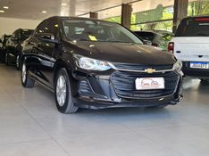 Chevrolet ONIX 1.0 TURBO FLEX PLUS LT AUTOMÁTICO 2023/2023 CARRO DEZ NOVO HAMBURGO / Carros no Vale