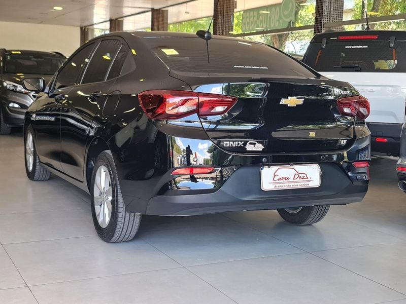 Chevrolet ONIX 1.0 TURBO FLEX PLUS LT AUTOMÁTICO 2023/2023 CARRO DEZ NOVO HAMBURGO / Carros no Vale