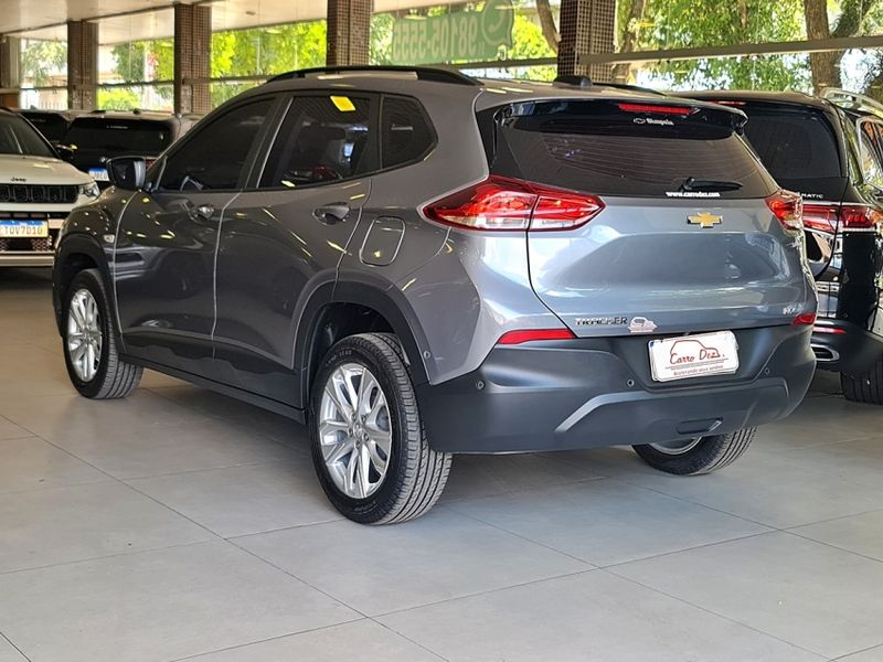 Chevrolet TRACKER 1.0 TURBO FLEX LTZ AUTOMÁTICO 2021/2022 CARRO DEZ NOVO HAMBURGO / Carros no Vale