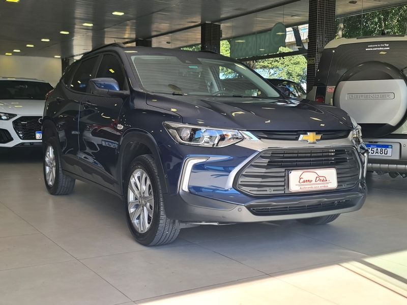 Chevrolet TRACKER 1.0 TURBO FLEX LTZ AUTOMÁTICO 2024/2025 CARRO DEZ NOVO HAMBURGO / Carros no Vale
