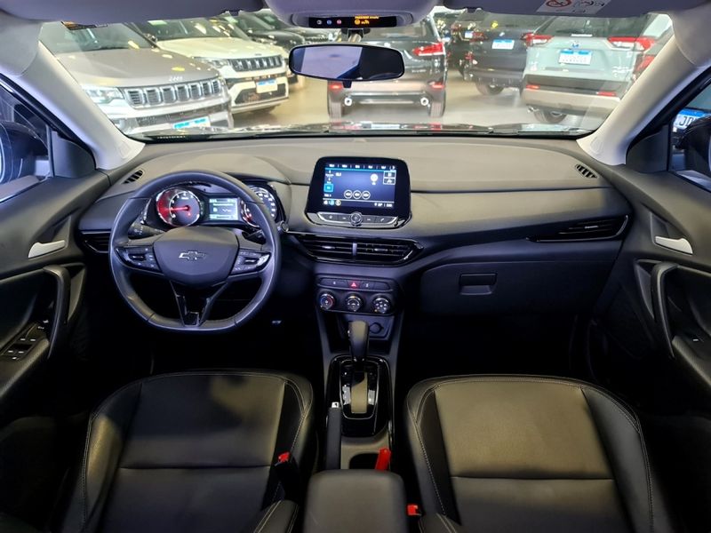 Chevrolet TRACKER 1.0 TURBO FLEX MIDNIGHT AUTOMÁTICO 2023/2024 CARRO DEZ NOVO HAMBURGO / Carros no Vale