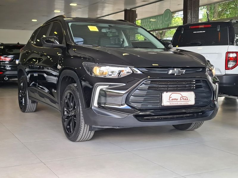 Chevrolet TRACKER 1.0 TURBO FLEX MIDNIGHT AUTOMÁTICO 2023/2024 CARRO DEZ NOVO HAMBURGO / Carros no Vale
