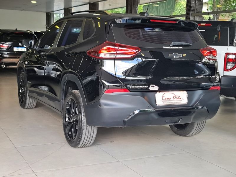 Chevrolet TRACKER 1.0 TURBO FLEX MIDNIGHT AUTOMÁTICO 2023/2024 CARRO DEZ NOVO HAMBURGO / Carros no Vale