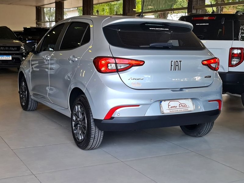 Fiat ARGO 1.0 FIREFLY FLEX DRIVE MANUAL 2025/2026 CARRO DEZ NOVO HAMBURGO / Carros no Vale
