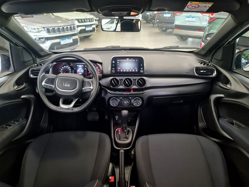 Fiat ARGO 1.3 FIREFLY FLEX TREKKING CVT 2023/2023 CARRO DEZ NOVO HAMBURGO / Carros no Vale