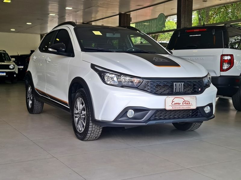 Fiat ARGO 1.3 FIREFLY FLEX TREKKING CVT 2023/2023 CARRO DEZ NOVO HAMBURGO / Carros no Vale
