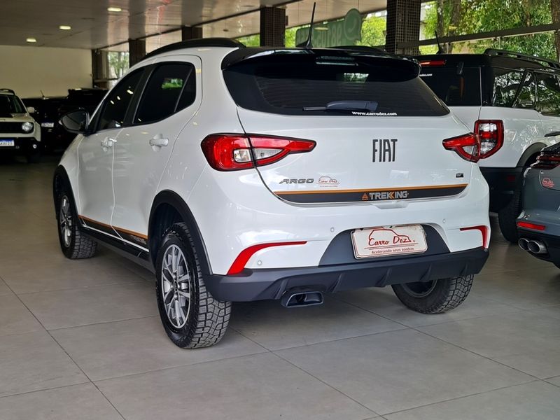 Fiat ARGO 1.3 FIREFLY FLEX TREKKING CVT 2023/2023 CARRO DEZ NOVO HAMBURGO / Carros no Vale