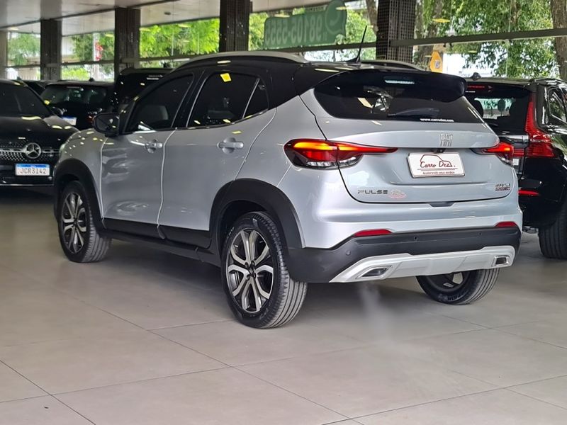 Fiat PULSE 1.0 TURBO 200 FLEX IMPETUS CVT 2022/2022 CARRO DEZ NOVO HAMBURGO / Carros no Vale