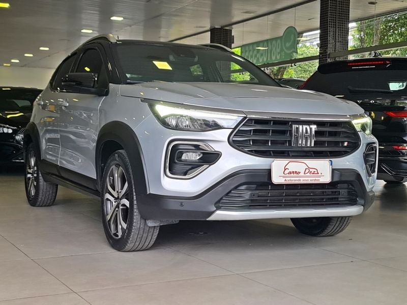 Fiat PULSE 1.0 TURBO 200 FLEX IMPETUS CVT 2022/2022 CARRO DEZ NOVO HAMBURGO / Carros no Vale