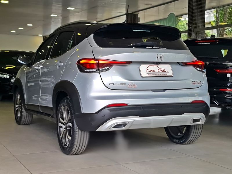 Fiat PULSE 1.0 TURBO 200 FLEX IMPETUS CVT 2022/2022 CARRO DEZ NOVO HAMBURGO / Carros no Vale