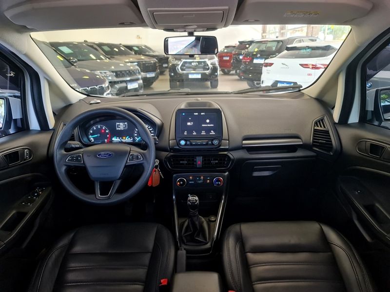 Ford ECOSPORT 1.5 TI-VCT FLEX SE MANUAL 2019/2020 CARRO DEZ NOVO HAMBURGO / Carros no Vale