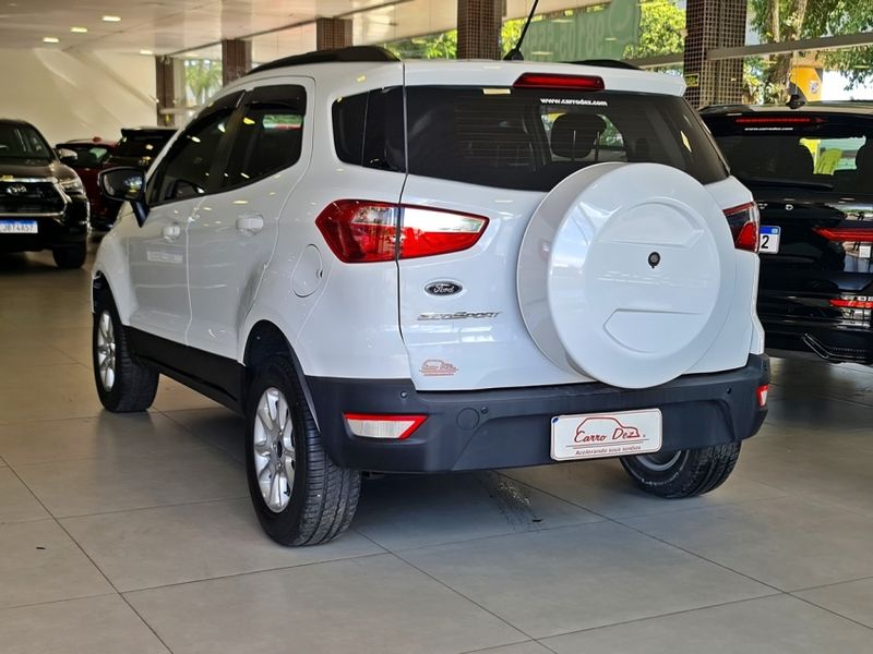Ford ECOSPORT 1.5 TI-VCT FLEX SE MANUAL 2019/2020 CARRO DEZ NOVO HAMBURGO / Carros no Vale