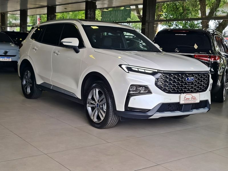 Ford TERRITORY 1.5 ECOBOOST GTDI GASOLINA TITANIUM AUTOMÁTICO 2024/2024 CARRO DEZ NOVO HAMBURGO / Carros no Vale Ford TERRITORY 1.5 ECOBOOST GTDI GASOLINA TITANIUM AUTOMÁTICO 2024/2024 CARRO DEZ NOVO HAMBURGO / Carros no Vale