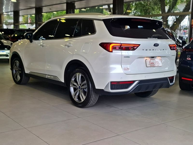 Ford TERRITORY 1.5 ECOBOOST GTDI GASOLINA TITANIUM AUTOMÁTICO 2024/2024 CARRO DEZ NOVO HAMBURGO / Carros no Vale