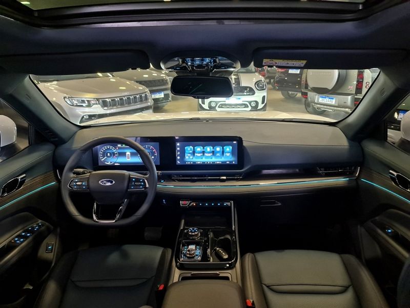 Ford TERRITORY 1.5 ECOBOOST GTDI GASOLINA TITANIUM AUTOMÁTICO 2024/2024 CARRO DEZ NOVO HAMBURGO / Carros no Vale