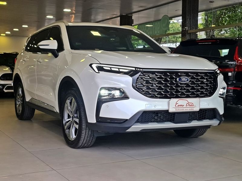 Ford TERRITORY 1.5 ECOBOOST GTDI GASOLINA TITANIUM AUTOMÁTICO 2024/2024 CARRO DEZ NOVO HAMBURGO / Carros no Vale