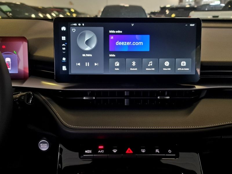 GWM HAVAL H6 1.5 HEV E-TRACTION 2023/2024 CARRO DEZ NOVO HAMBURGO / Carros no Vale