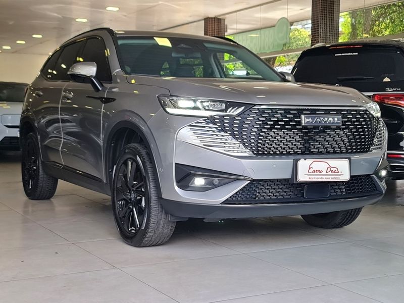 GWM HAVAL H6 1.5 HEV E-TRACTION 2023/2024 CARRO DEZ NOVO HAMBURGO / Carros no Vale