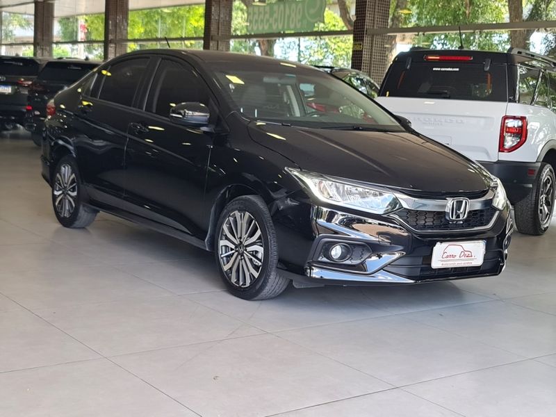 Honda CITY 1.5 EXL 16V FLEX 4P AUTOMÁTICO 2020/2020 CARRO DEZ NOVO HAMBURGO / Carros no Vale