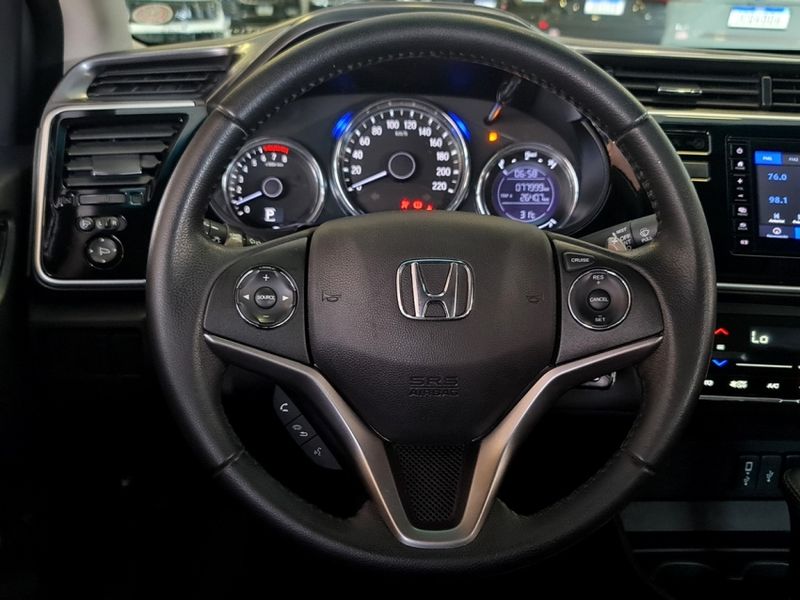 Honda CITY 1.5 EXL 16V FLEX 4P AUTOMÁTICO 2020/2020 CARRO DEZ NOVO HAMBURGO / Carros no Vale