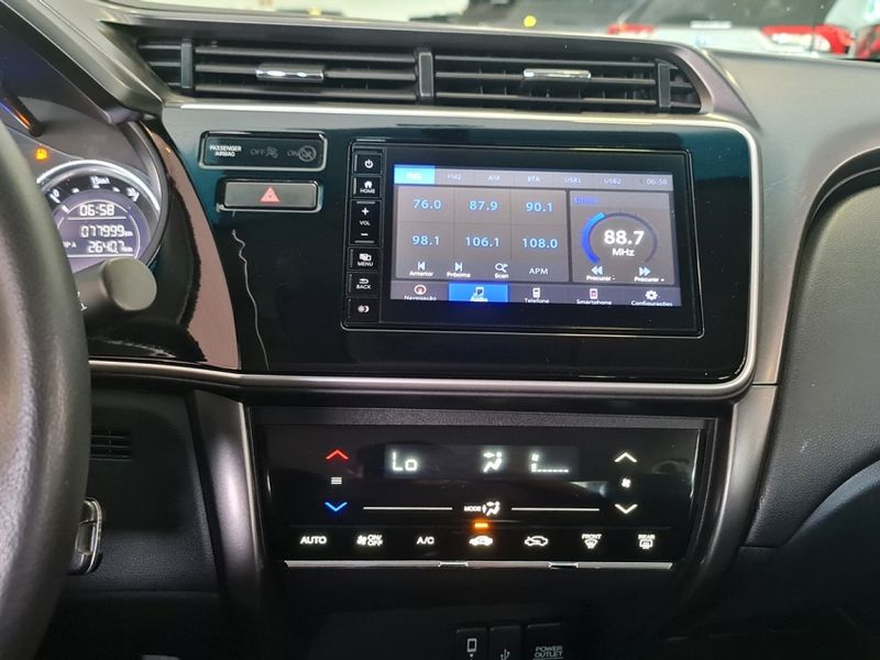 Honda CITY 1.5 EXL 16V FLEX 4P AUTOMÁTICO 2020/2020 CARRO DEZ NOVO HAMBURGO / Carros no Vale