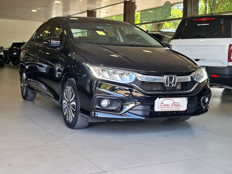 Honda CITY 1.5 EXL 16V FLEX 4P AUTOMÁTICO 2020/2020 CARRO DEZ NOVO HAMBURGO / Carros no Vale