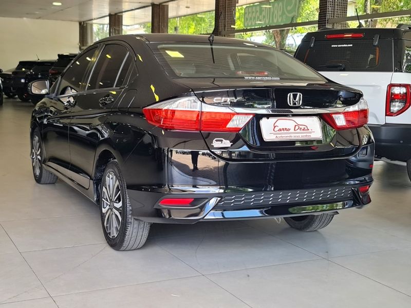 Honda CITY 1.5 EXL 16V FLEX 4P AUTOMÁTICO 2020/2020 CARRO DEZ NOVO HAMBURGO / Carros no Vale