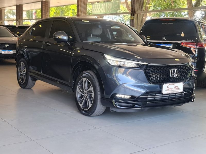Honda HR-V 1.5 DI I-VTEC TURBO FLEX TOURING CVT 2024/2025 CARRO DEZ NOVO HAMBURGO / Carros no Vale
