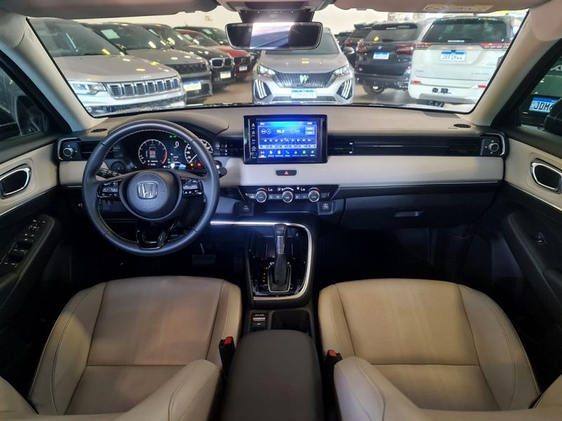 Honda HR-V 1.5 DI I-VTEC TURBO FLEX TOURING CVT 2024/2025 CARRO DEZ NOVO HAMBURGO / Carros no Vale