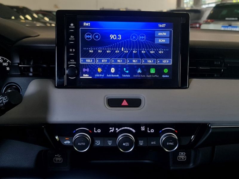 Honda HR-V 1.5 DI I-VTEC TURBO FLEX TOURING CVT 2024/2025 CARRO DEZ NOVO HAMBURGO / Carros no Vale