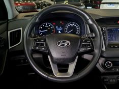 Hyundai CRETA 2.0 16V FLEX PRESTIGE AUTOMÁTICO 2018/2019 CARRO DEZ NOVO HAMBURGO / Carros no Vale