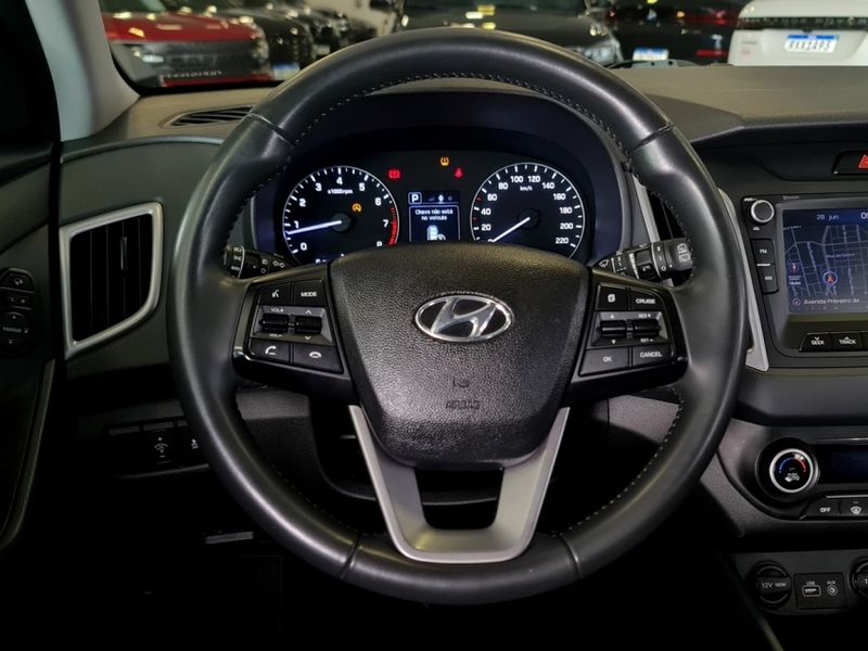 Hyundai CRETA 2.0 16V FLEX PRESTIGE AUTOMÁTICO 2018/2019 CARRO DEZ NOVO HAMBURGO / Carros no Vale