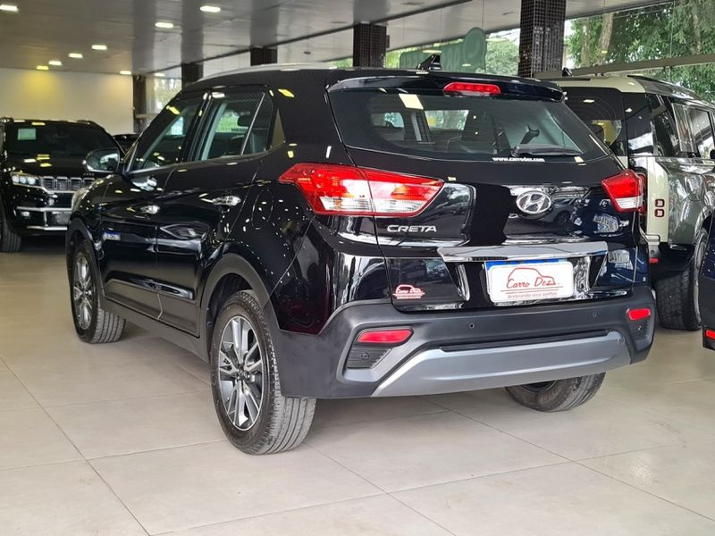 Hyundai CRETA 2.0 16V FLEX PRESTIGE AUTOMÁTICO 2018/2019 CARRO DEZ NOVO HAMBURGO / Carros no Vale