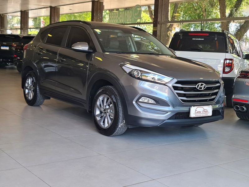 Hyundai TUCSON 1.6 16V T-GDI GASOLINA GLS ECOSHIFT 2019/2020 CARRO DEZ NOVO HAMBURGO / Carros no Vale