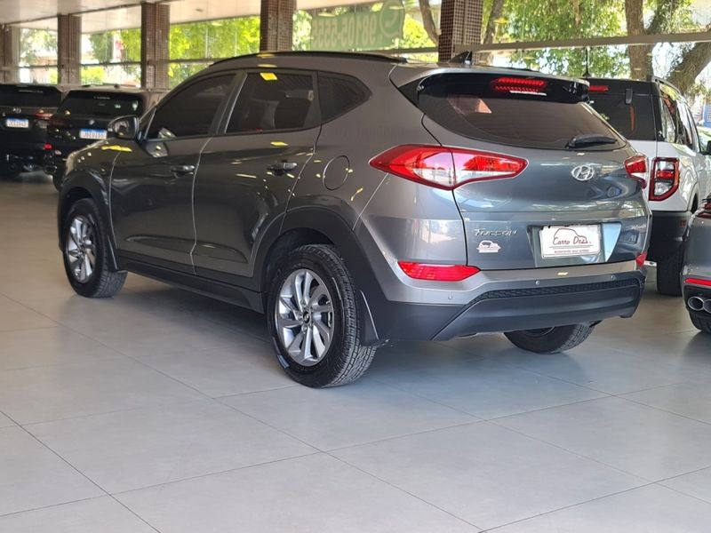 Hyundai TUCSON 1.6 16V T-GDI GASOLINA GLS ECOSHIFT 2019/2020 CARRO DEZ NOVO HAMBURGO / Carros no Vale