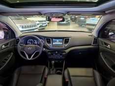 Hyundai TUCSON 1.6 16V T-GDI GASOLINA GLS ECOSHIFT 2019/2020 CARRO DEZ NOVO HAMBURGO / Carros no Vale