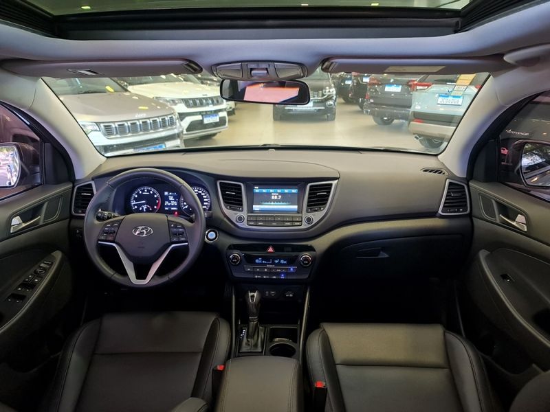 Hyundai TUCSON 1.6 16V T-GDI GASOLINA GLS ECOSHIFT 2019/2020 CARRO DEZ NOVO HAMBURGO / Carros no Vale