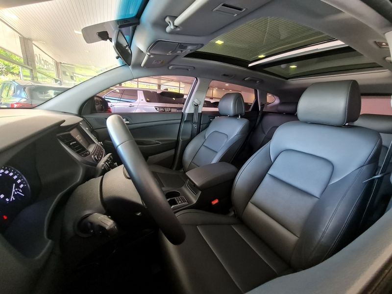 Hyundai TUCSON 1.6 16V T-GDI GASOLINA GLS ECOSHIFT 2019/2020 CARRO DEZ NOVO HAMBURGO / Carros no Vale