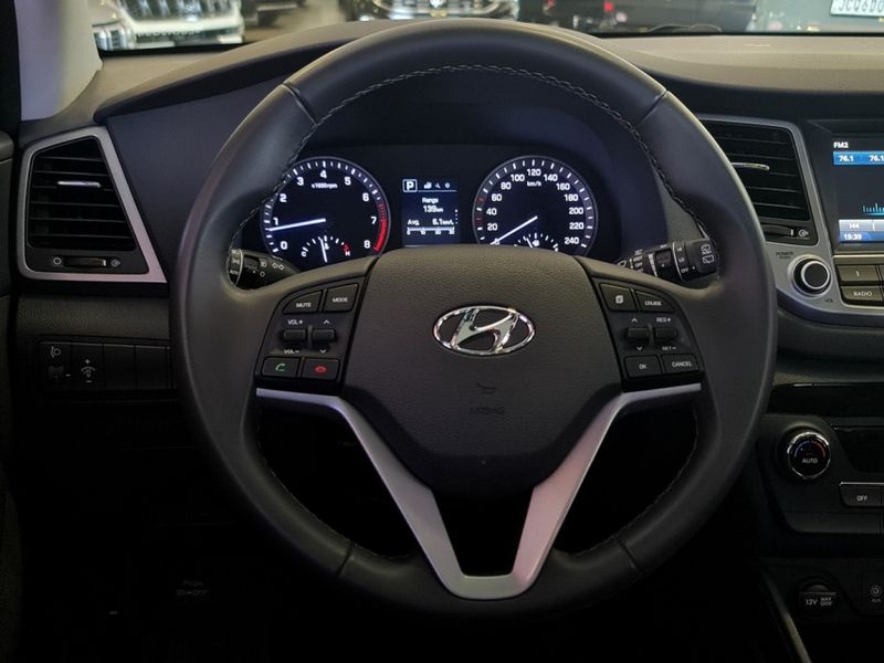 Hyundai TUCSON 1.6 16V T-GDI GASOLINA GLS ECOSHIFT 2019/2020 CARRO DEZ NOVO HAMBURGO / Carros no Vale