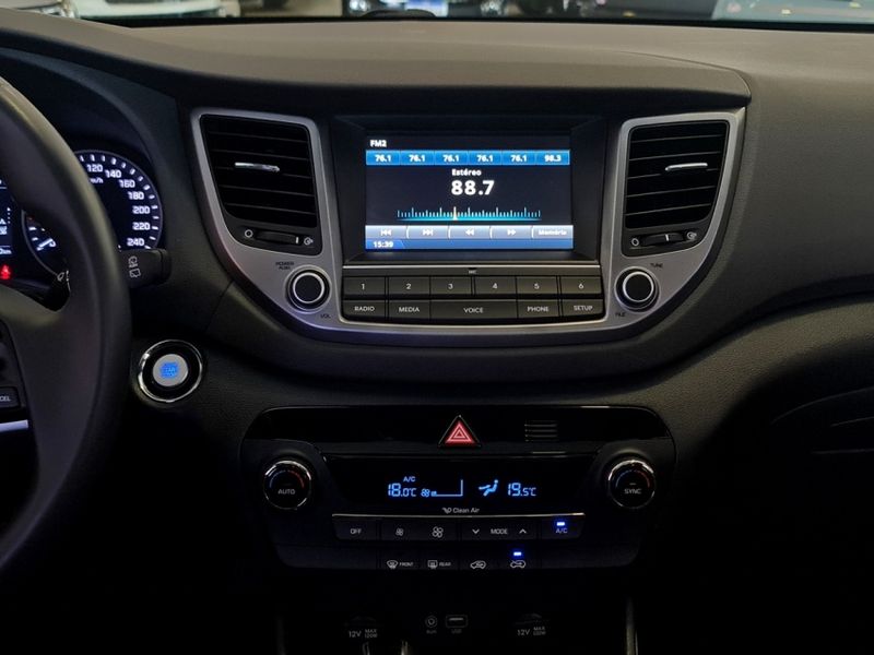 Hyundai TUCSON 1.6 16V T-GDI GASOLINA GLS ECOSHIFT 2019/2020 CARRO DEZ NOVO HAMBURGO / Carros no Vale