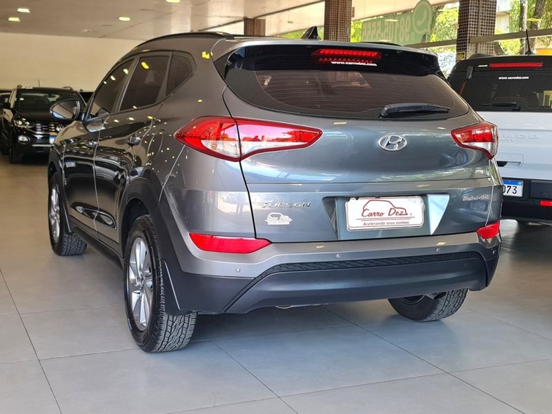 Hyundai TUCSON 1.6 16V T-GDI GASOLINA GLS ECOSHIFT 2019/2020 CARRO DEZ NOVO HAMBURGO / Carros no Vale