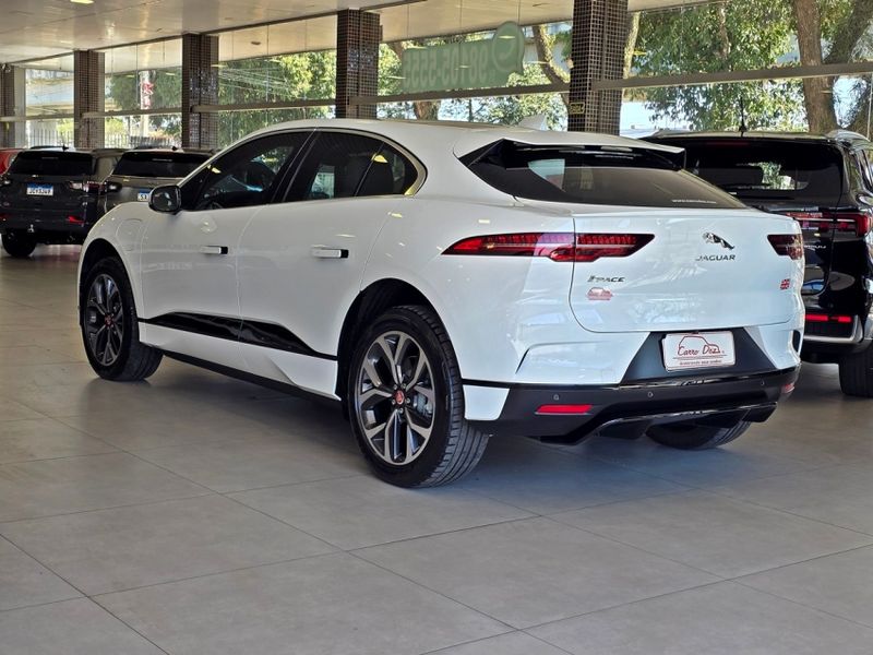 Jaguar I-PACE 90 KW EV400 SE AWD ELÉTRICO 2022/2022 CARRO DEZ NOVO HAMBURGO / Carros no Vale