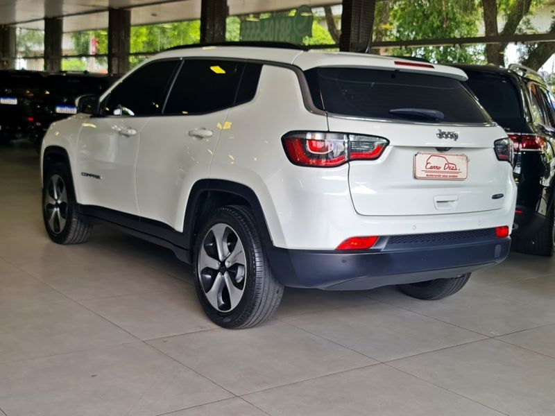 JEEP COMPASS 2.0 16V FLEX LONGITUDE AUTOMÁTICO 2017/2018 CARRO DEZ NOVO HAMBURGO / Carros no Vale JEEP COMPASS 2.0 16V FLEX LONGITUDE AUTOMÁTICO 2017/2018 CARRO DEZ NOVO HAMBURGO / Carros no Vale