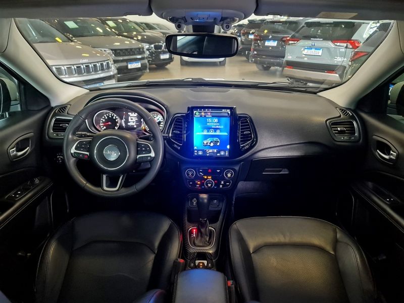JEEP COMPASS 2.0 16V FLEX LONGITUDE AUTOMÁTICO 2017/2018 CARRO DEZ NOVO HAMBURGO / Carros no Vale JEEP COMPASS 2.0 16V FLEX LONGITUDE AUTOMÁTICO 2017/2018 CARRO DEZ NOVO HAMBURGO / Carros no Vale