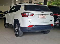 JEEP COMPASS 2.0 16V FLEX LONGITUDE AUTOMÁTICO 2017/2018 CARRO DEZ NOVO HAMBURGO / Carros no Vale