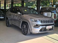 JEEP COMPASS 2.0 HURRICANE 4 TURBO GASOLINA OVERLAND AT9 2024/2025 CARRO DEZ NOVO HAMBURGO / Carros no Vale