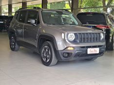 JEEP RENEGADE 1.8 16V FLEX 4P AUTOMÁTICO 2021/2021 CARRO DEZ NOVO HAMBURGO / Carros no Vale