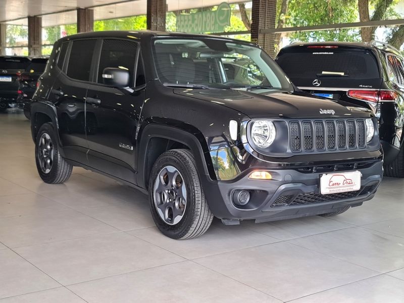 JEEP RENEGADE 1.8 16V FLEX 4P AUTOMÁTICO 2019/2020 CARRO DEZ NOVO HAMBURGO / Carros no Vale JEEP RENEGADE 1.8 16V FLEX 4P AUTOMÁTICO 2019/2020 CARRO DEZ NOVO HAMBURGO / Carros no Vale